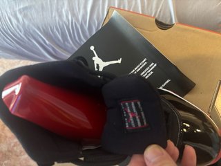 Zapatillas Jordan 11 Negras y Rojas