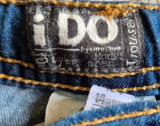 Pantaloncino iDO Denim