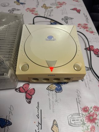 Xbox Crystal y Dreamcast - Lote Consolas