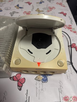 Xbox Crystal y Dreamcast - Lote Consolas