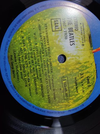 Vinilo The Beatles 1967-1970