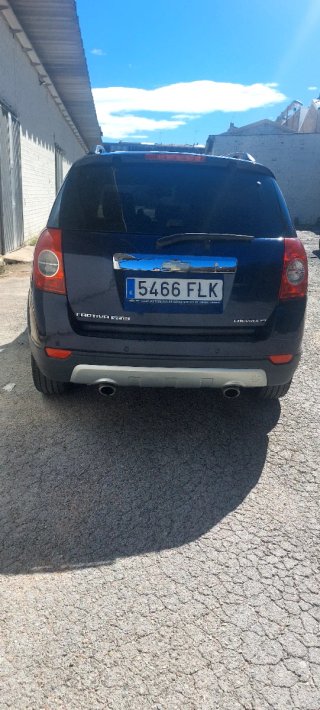 Chevrolet Captiva 2007