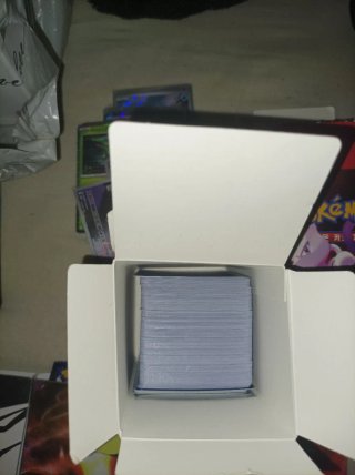 Colección Cartas Pokémon Fulgor Llama Negra