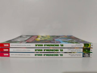 Biblioteca marvel. el increíble hulk 1 a 3