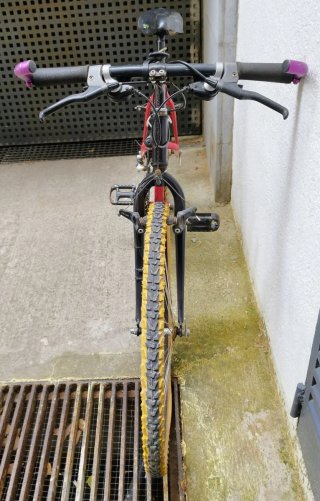 Bicicleta de Montaña d'Adria Vintage