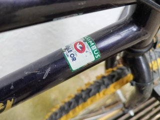 Bicicleta de Montaña d'Adria Vintage
