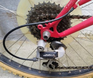 Bicicleta de Montaña d'Adria Vintage