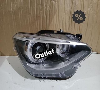 OL FARO DCH XENON BMW F20 F21 10-14 LED FONDO NEGRO R017552C