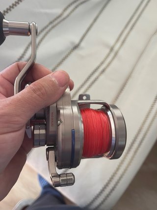 Carrete Daiwa Saltiga 15HL
