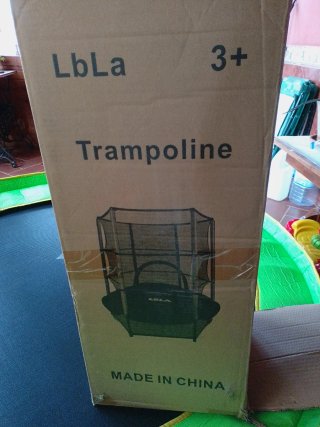 Cama elástica trampolín 55