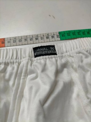 Slip abierto Jamal 90 Algodón 100% Blanco Talla L