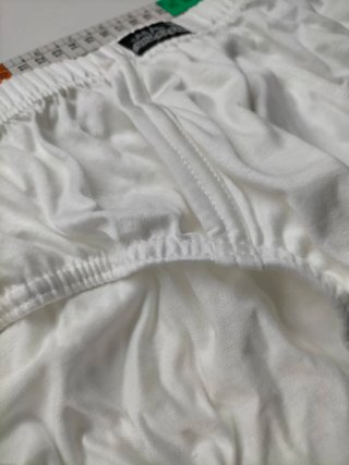 Slip abierto Jamal 90 Algodón 100% Blanco Talla L