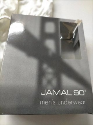 Slip abierto Jamal 90 Algodón 100% Blanco Talla L