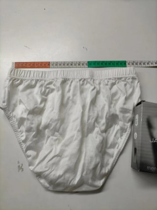 Slip abierto Jamal 90 Algodón 100% Blanco Talla L