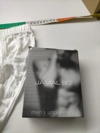 Slip abierto Jamal 90 Algodón 100% Blanco Talla L