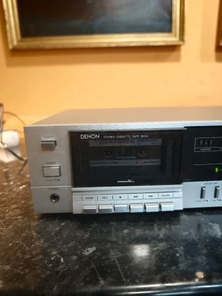 Pletina Cassette Denon DR 170