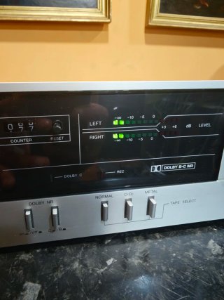 Pletina Cassette Denon DR 170
