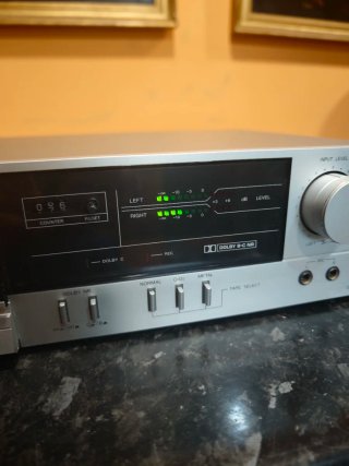Pletina Cassette Denon DR 170