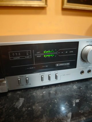 Pletina Cassette Denon DR 170