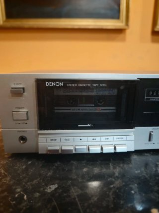 Pletina Cassette Denon DR 170