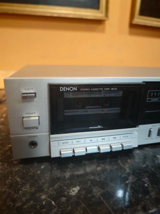 Pletina Cassette Denon DR 170