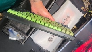 Keychron V4 Teclado Mecánico Personalizable
