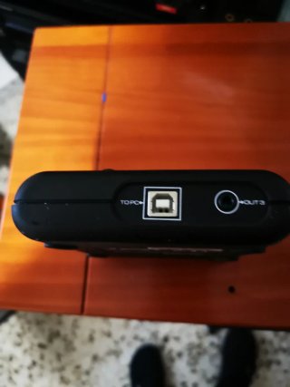 DJ-Tech Soundbox FX Mesa de Sonido