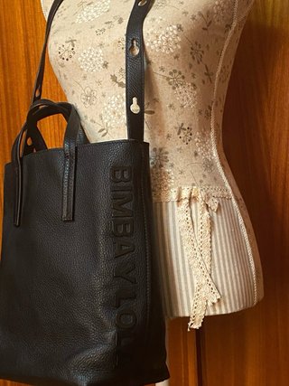 Bolso Bimba y Lola Negro Bandolera/Hombro