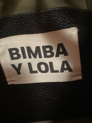 Bolso Bimba y Lola Negro Bandolera/Hombro