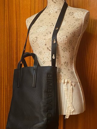 Bolso Bimba y Lola Negro Bandolera/Hombro
