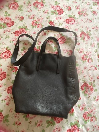 Bolso Bimba y Lola Negro Bandolera/Hombro