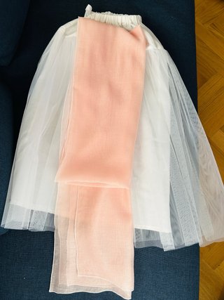 Vestido de comunión Petritas mod. Inés. Talla 8