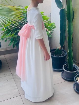 Vestido de comunión Petritas mod. Inés. Talla 8