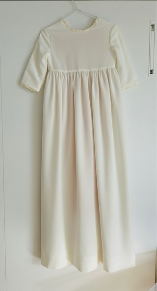 Vestido de comunión Petritas mod. Inés. Talla 8