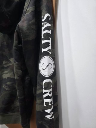 Forro polar camuflaje