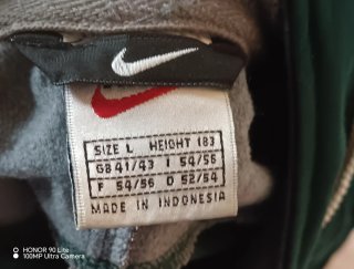Chaqueta Nike Vintage