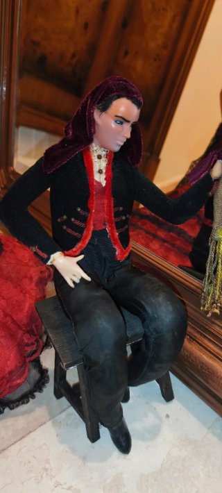 Set 2 Figure Ballerini Flamenco