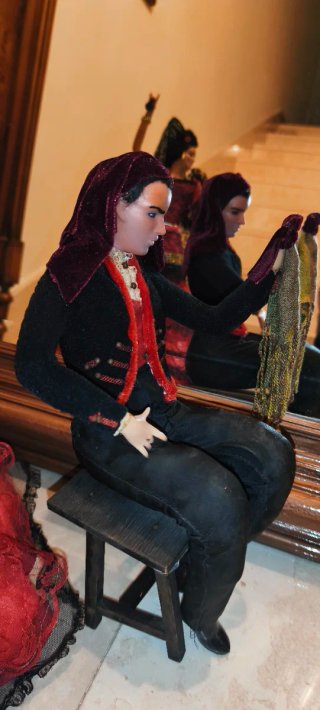 Set 2 Figure Ballerini Flamenco