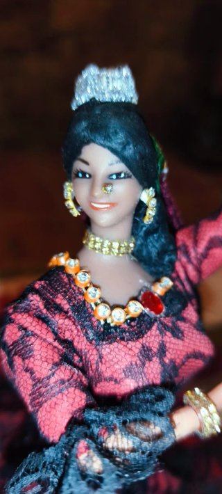 Set 2 Figure Ballerini Flamenco