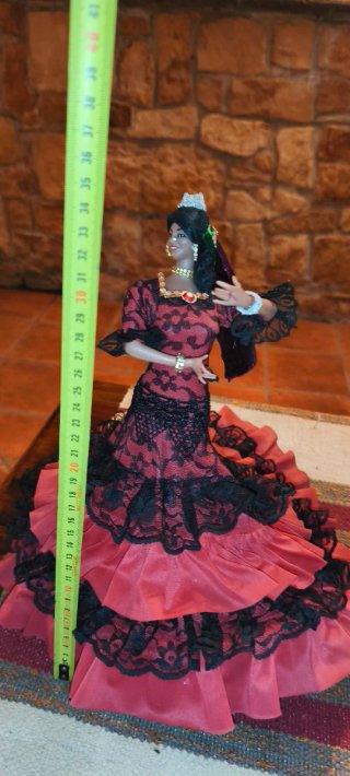 Set 2 Figure Ballerini Flamenco