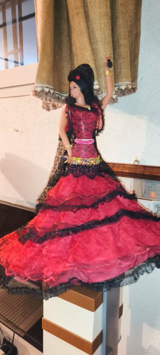 Set 2 Figure Ballerini Flamenco
