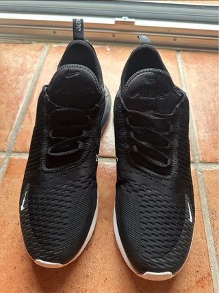 Zapatillas Nike Air Max 270 Negras