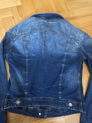 Chaqueta vaquera EW azul