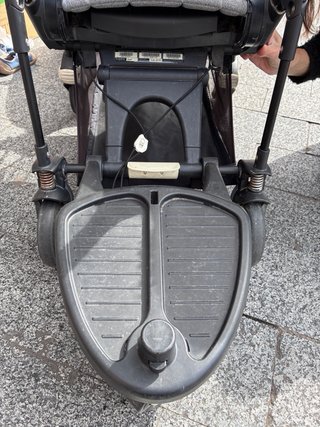Bugaboo Bee 3 Silla de Paseo Gris