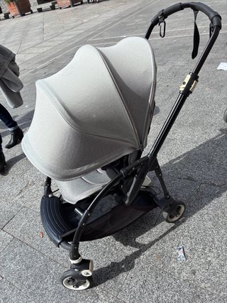 Bugaboo Bee 3 Silla de Paseo Gris