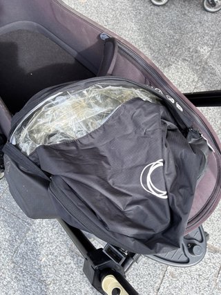 Bugaboo Bee 3 Silla de Paseo Gris