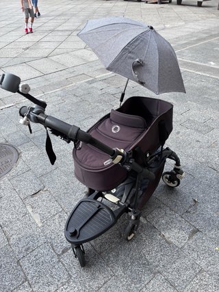 Bugaboo Bee 3 Silla de Paseo Gris
