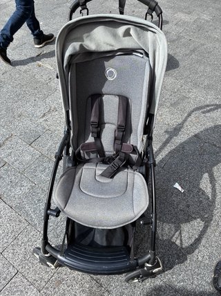 Bugaboo Bee 3 Silla de Paseo Gris