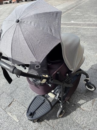 Bugaboo Bee 3 Silla de Paseo Gris