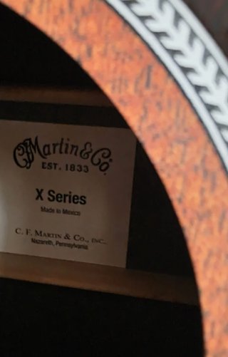 Guitarra Electro-acústica Martin D-X1E